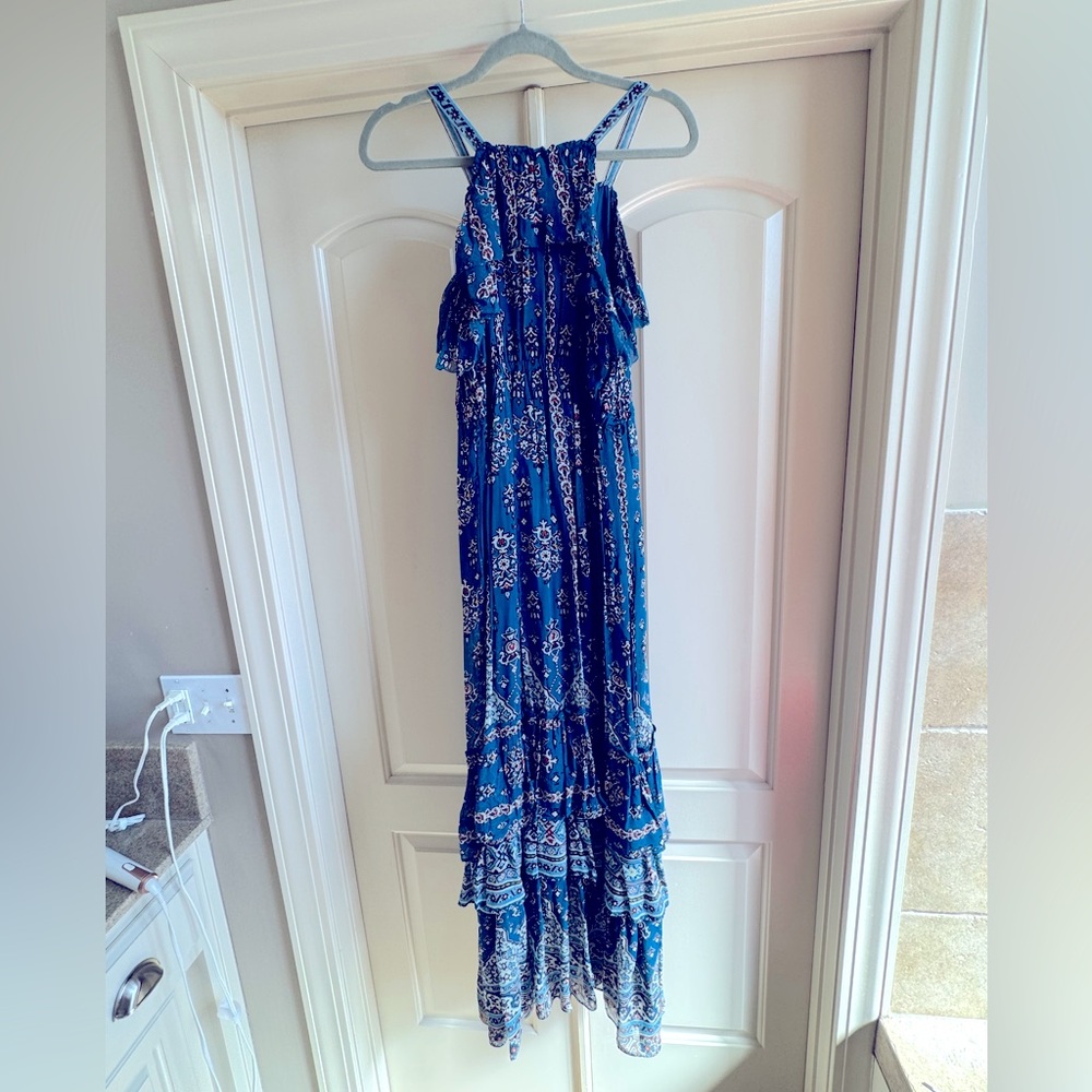 Anthropologie | Maxi Dress with Elastic waist